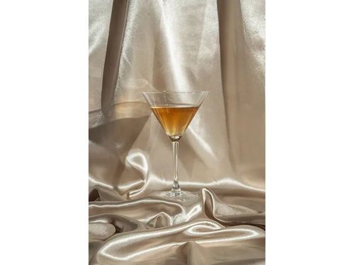 Satin simplu - aur rece - 48 cm x 9 metri