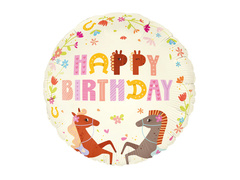 Balon folie Cai - 45 cm - 1 buc.