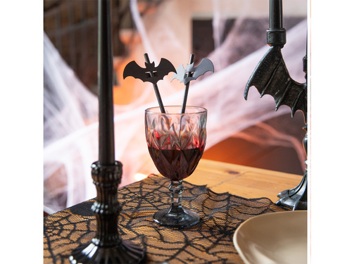 Paie Halloween Bat - 20 cm - 12 buc.