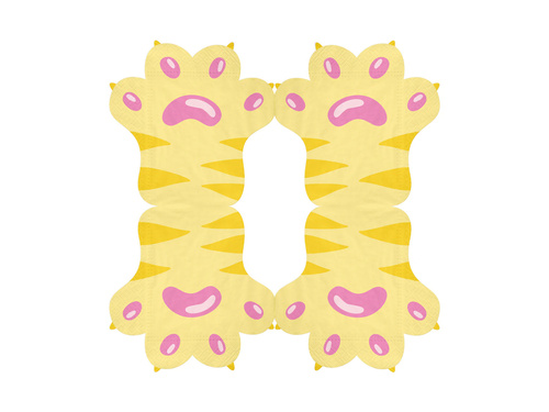 Șervețele aniversare Cats - 32 cm - 12 buc.