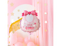 Bib balon folie - It's a Girl - 1 buc.