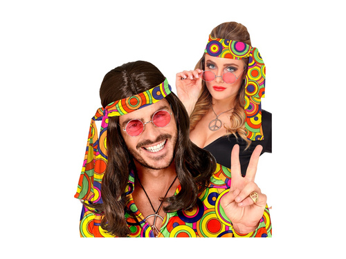 Bentiță cercuri galbene 1970.