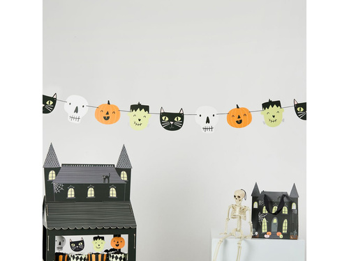 Ghirlandă Halloween - 2,5 m - 1 buc.