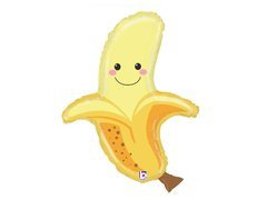 Balon din folie Banana - 76 cm - 1 buc.