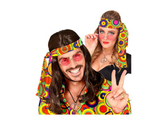 Bentiță cercuri galbene 1970.