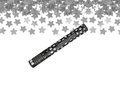 Tub de tragere - stele argintii metalice - 40 cm - 1 buc.