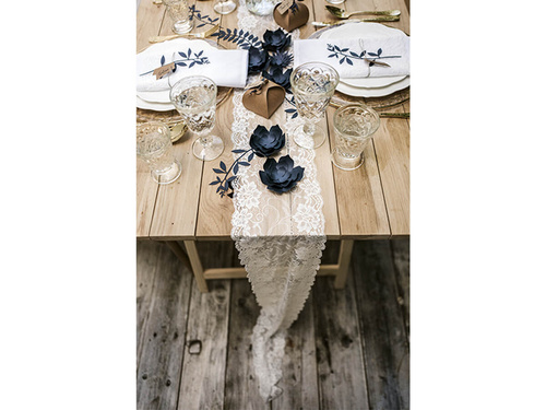 Decorațiune de dantelă - 9 m - 1 buc.