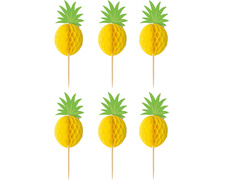 Cocktail picks Ananas - 10 buc.
