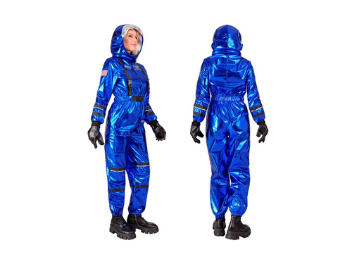 Costum astronaut albastru