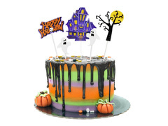 Cupcake pickers Haunted Mansion - 5 buc.