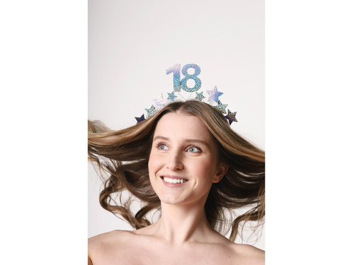 Bandă pentru a 18-a aniversare argint - 1 buc.