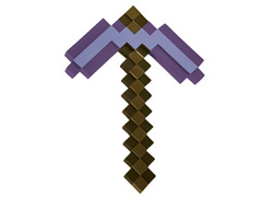 Târnăcop cu diamant Minecraft violet - 40,5 cm - 1 buc.