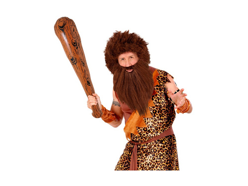 Peruca Caveman cu barbă