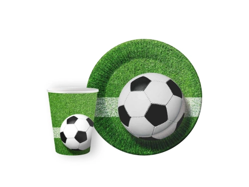 Set aniversar Fotbal - 24 buc.