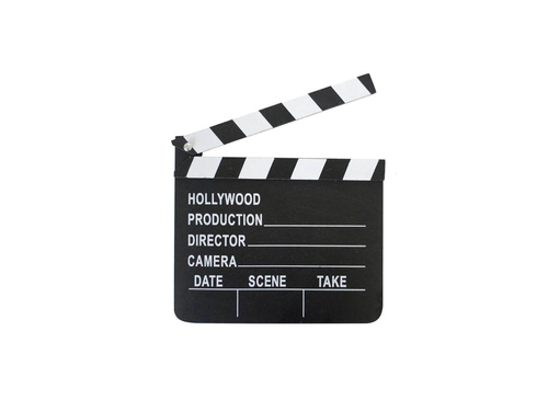 Decorațiuni pentru clapele de film - 1 buc.