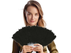 Ventilator pană negru - 1 buc.