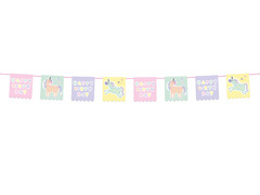 Unicorn steag banner - 6 m - 1 buc.