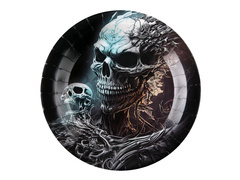 Farfurii schelet - 22,5 cm - 10 buc.