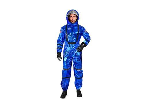 Costum astronaut albastru