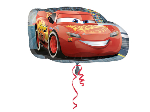 Balon de folie Cars Lightning McQueen - 76 x 43 cm - 1 buc.