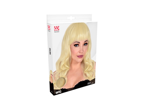 Peruca blondă a Bellei