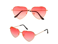 Pahare în formă de inimă - 1 buc.