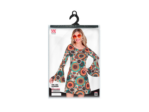 Ținută hippie din anii 1960. - de epocă