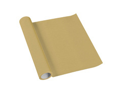 Traversă decorativă pentru masă, aurie – 40 cm x 5 m – 1 bucată.