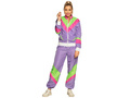 Costum de trening disco violet pentru femei - 1 buc.