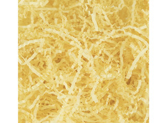 Umplutură cadou din carton ondulat - galben - 50 g