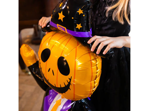 Mr Pumpkin balon de folie - 155 cm - 1 buc.