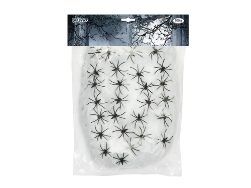 Pânză de păianjen cu 25 de păianjeni - 500 g - 1 op.