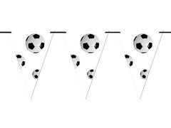 Banner cu steaguri Fotbal – 500 cm – 14 bucăți