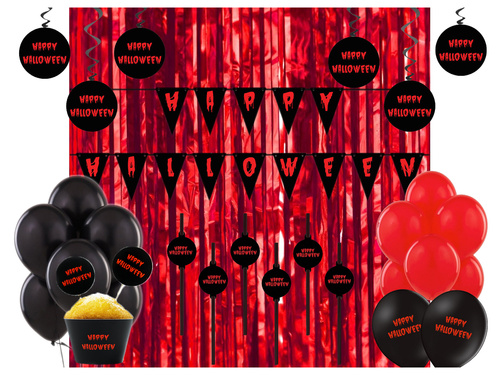 Set Halloween însângerat - 82 articole