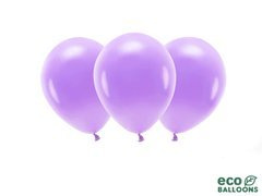 EKO Baloane latex lavanda pastelate - mari - 10 buc.