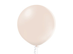 Balon latex pastel alabastru - uriaș 90 cm - 1 buc.