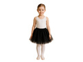 Fustă tutu - negru - 30 cm - 1 buc