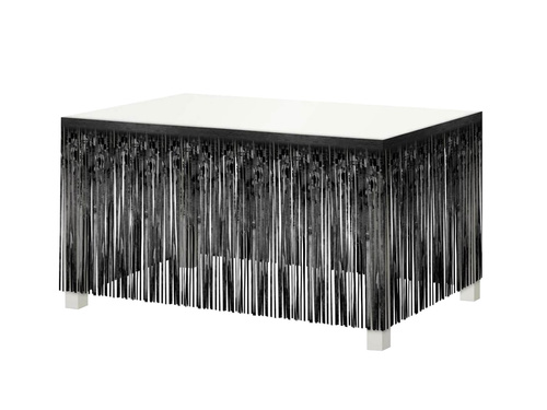 Plinta negru - 80 x 300 cm - 1 buc.