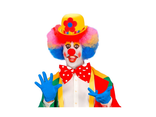 Mănuși turcoaz scurte