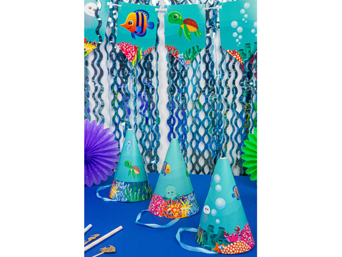 Capace de hârtie Lumea subacvatică - 6 buc.