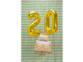 Balon din folie Tort - 62x104 cm - 1 buc.
