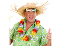 Pălărie hawaiiană din paie - 1 buc.