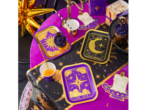 Farfurii de hârtie Carduri - 20 x 15 cm - 6 buc.