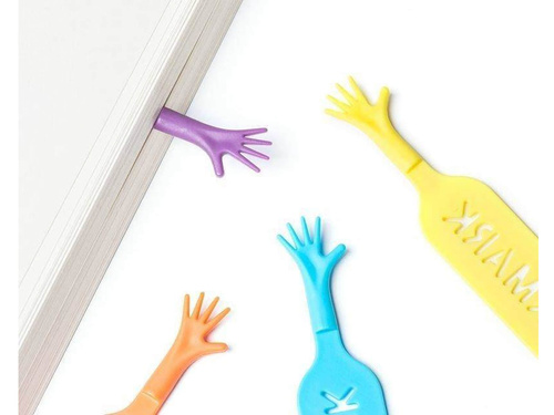 Semne de carte Help Me - 4 buc.