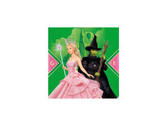 Șervețele de aniversare Wicked - 33 cm - 20 buc.