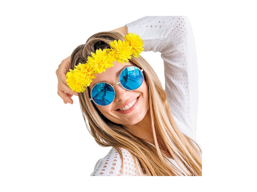 Bentiță cu flori galbene