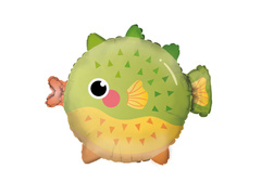 Balon cu folie Blowfish - 48 x 41 cm - 1 buc.