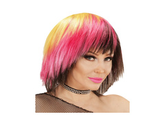 Rock Emo fată peruca