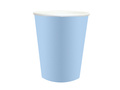 Pahare de hârtie albastru - 250 ml - 6 buc.