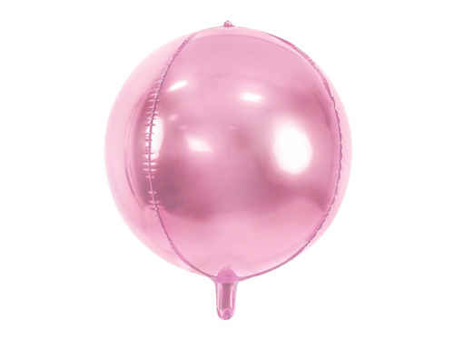 Balon din folie roz deschis - 40 cm - 1 buc.